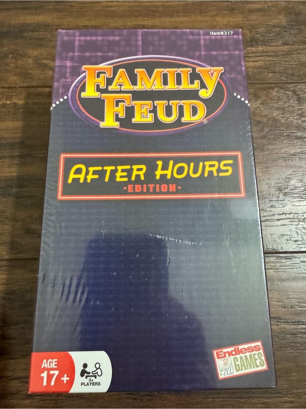 Family Feud After Hours Edition Party Card Game - Purple
